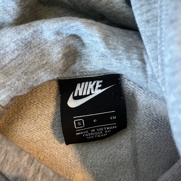 Nike size small grey hoodie - Picture 2 of 3